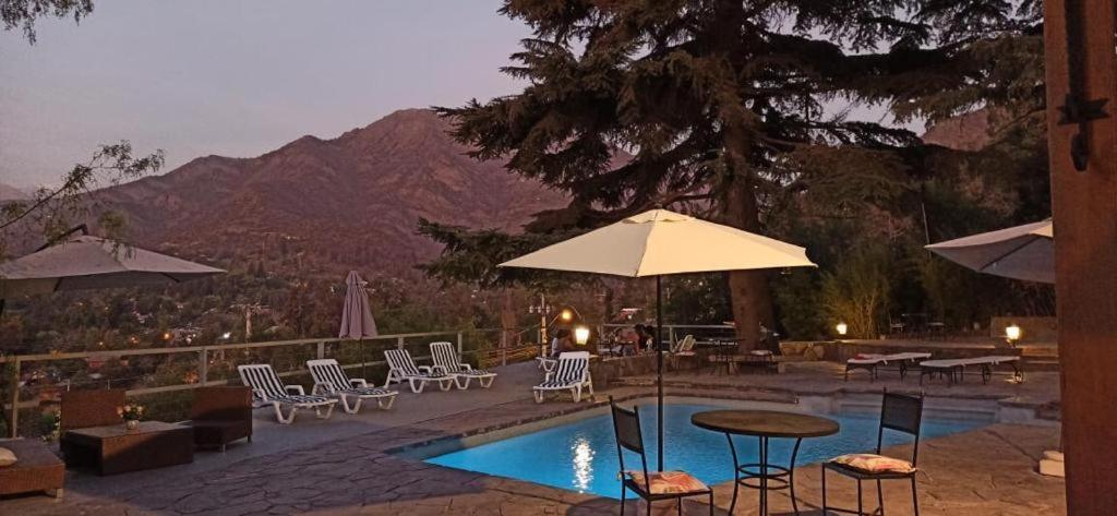 Hotel Casa Arrayan Santiago de Chile Zewnętrze zdjęcie
