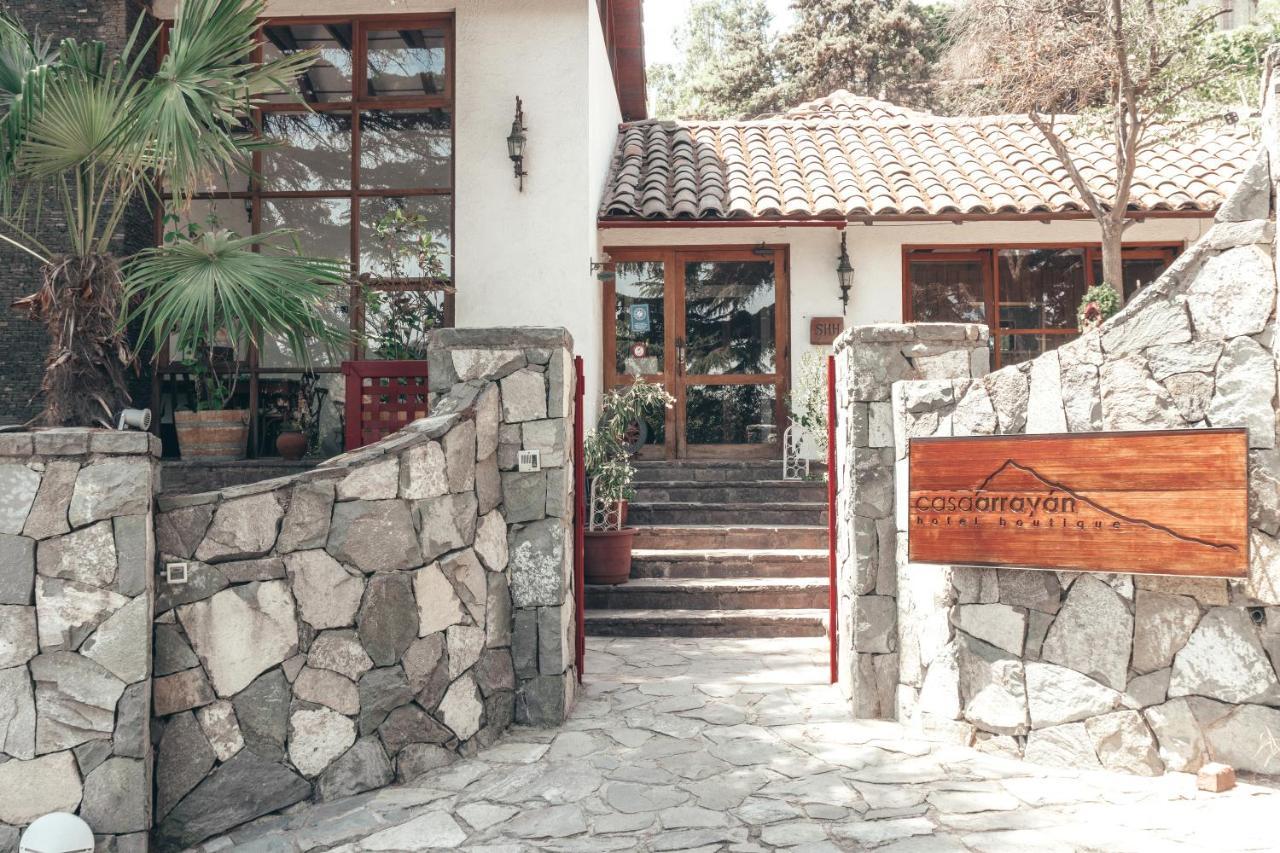 Hotel Casa Arrayan Santiago de Chile Zewnętrze zdjęcie