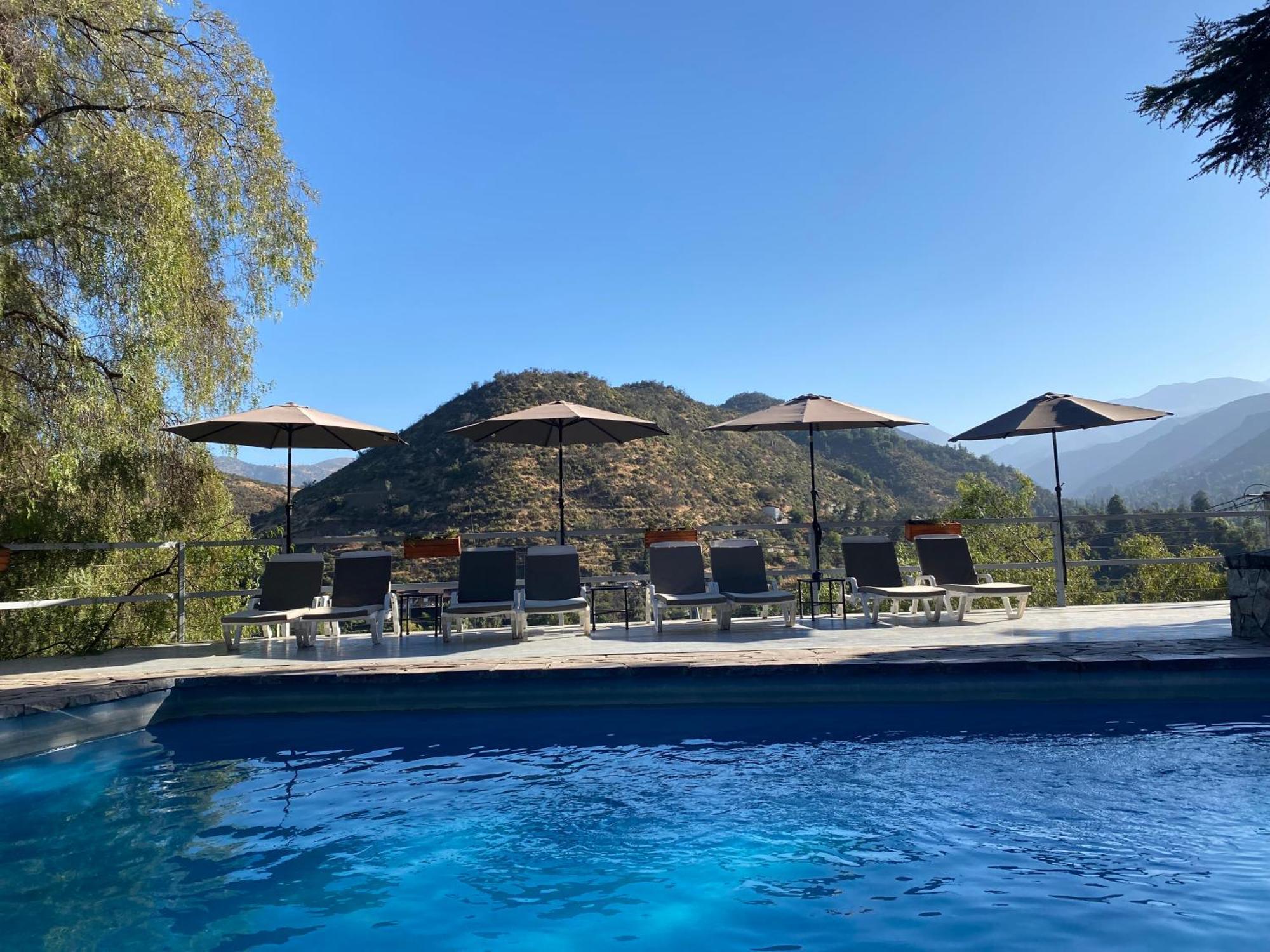 Hotel Casa Arrayan Santiago de Chile Zewnętrze zdjęcie