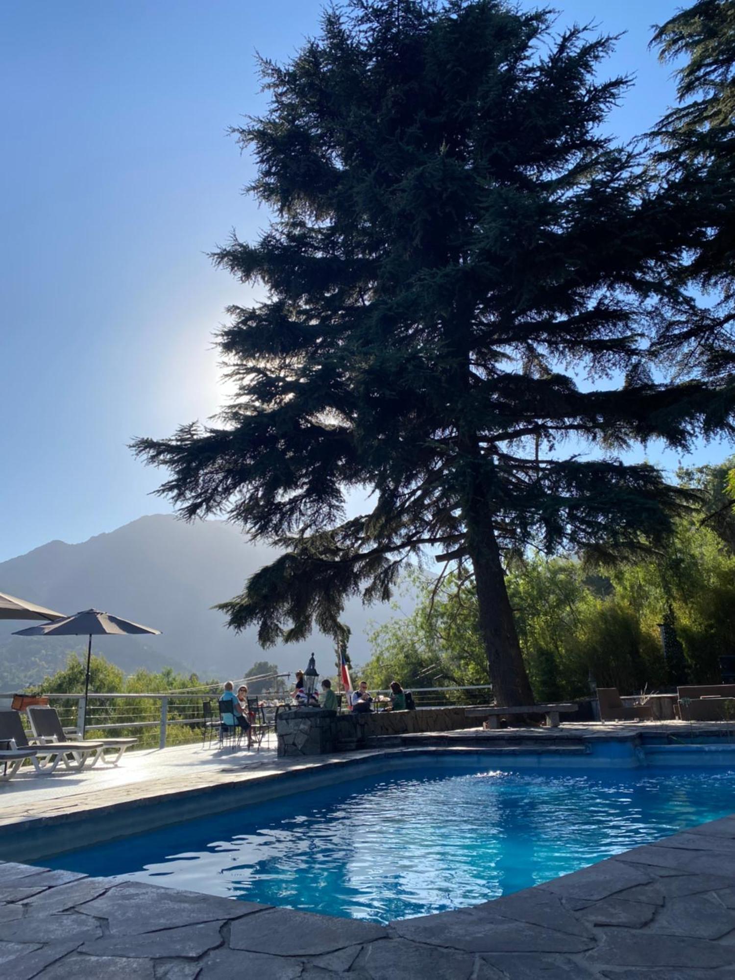 Hotel Casa Arrayan Santiago de Chile Zewnętrze zdjęcie