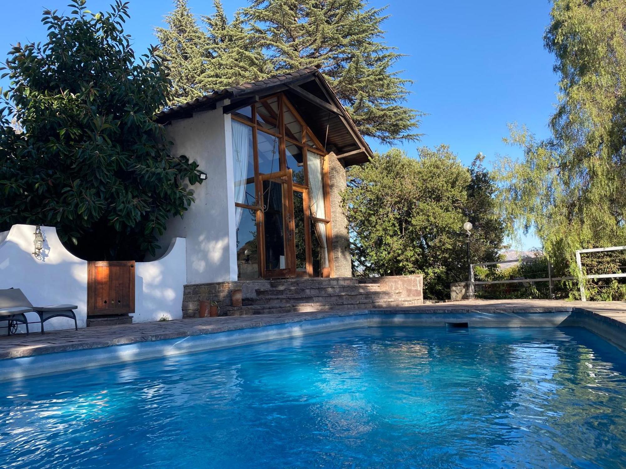 Hotel Casa Arrayan Santiago de Chile Zewnętrze zdjęcie