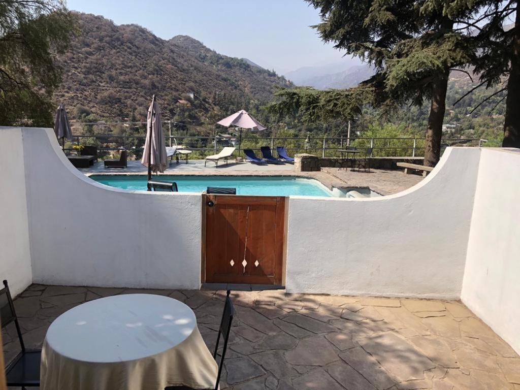 Hotel Casa Arrayan Santiago de Chile Zewnętrze zdjęcie